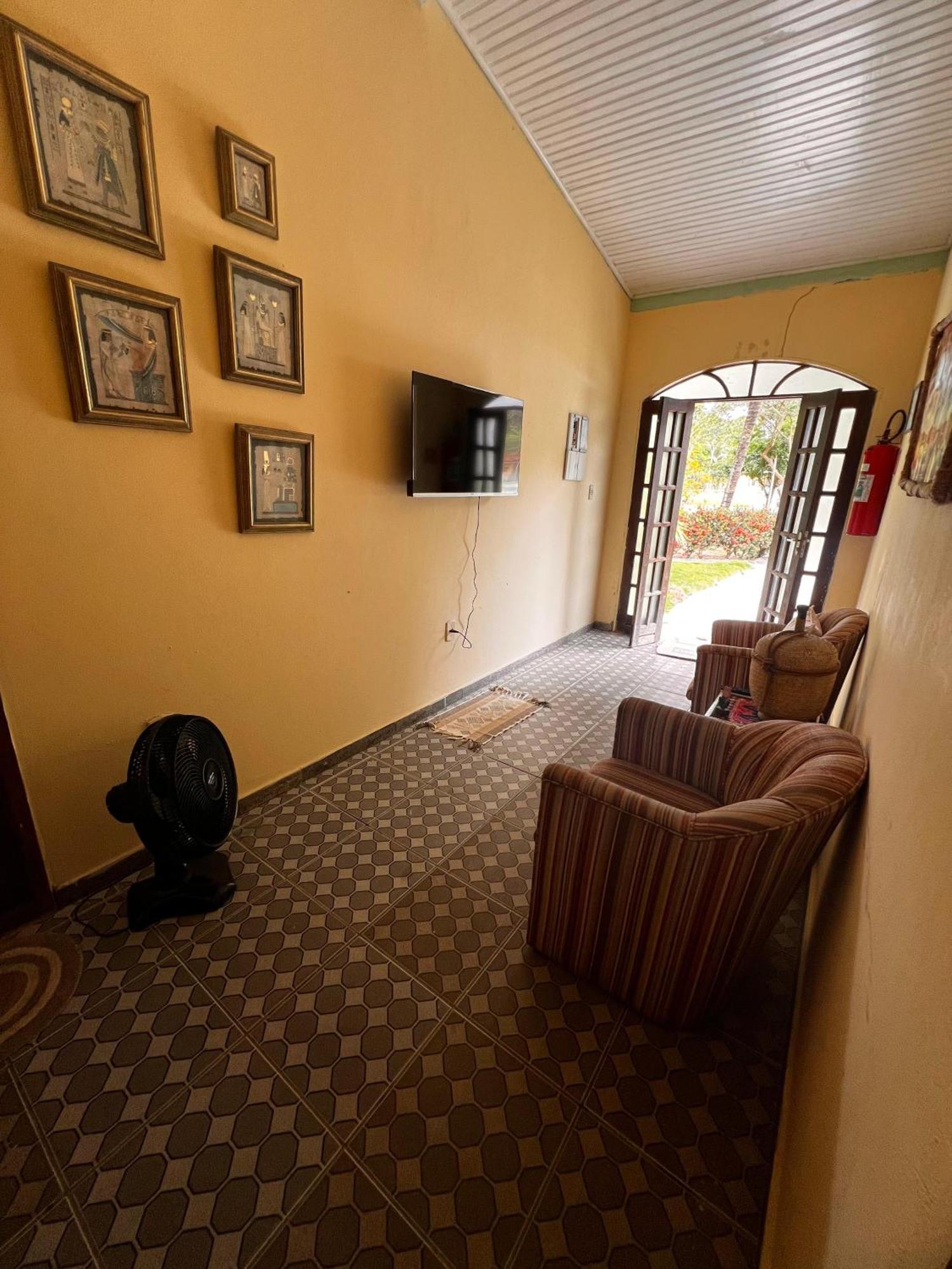 Vila Iriri - Pousada E Camping Anchieta  Exteriér fotografie