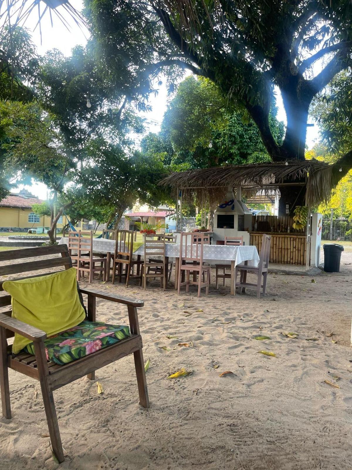 Vila Iriri - Pousada E Camping Anchieta  Exteriér fotografie