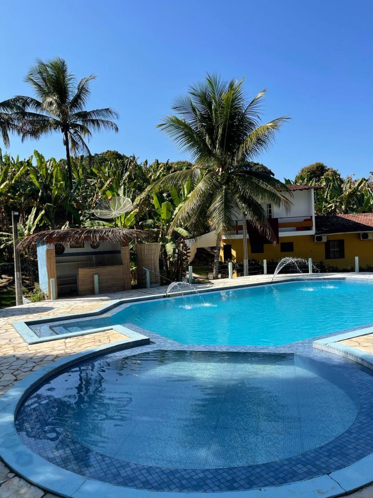 Vila Iriri - Pousada E Camping Anchieta  Exteriér fotografie