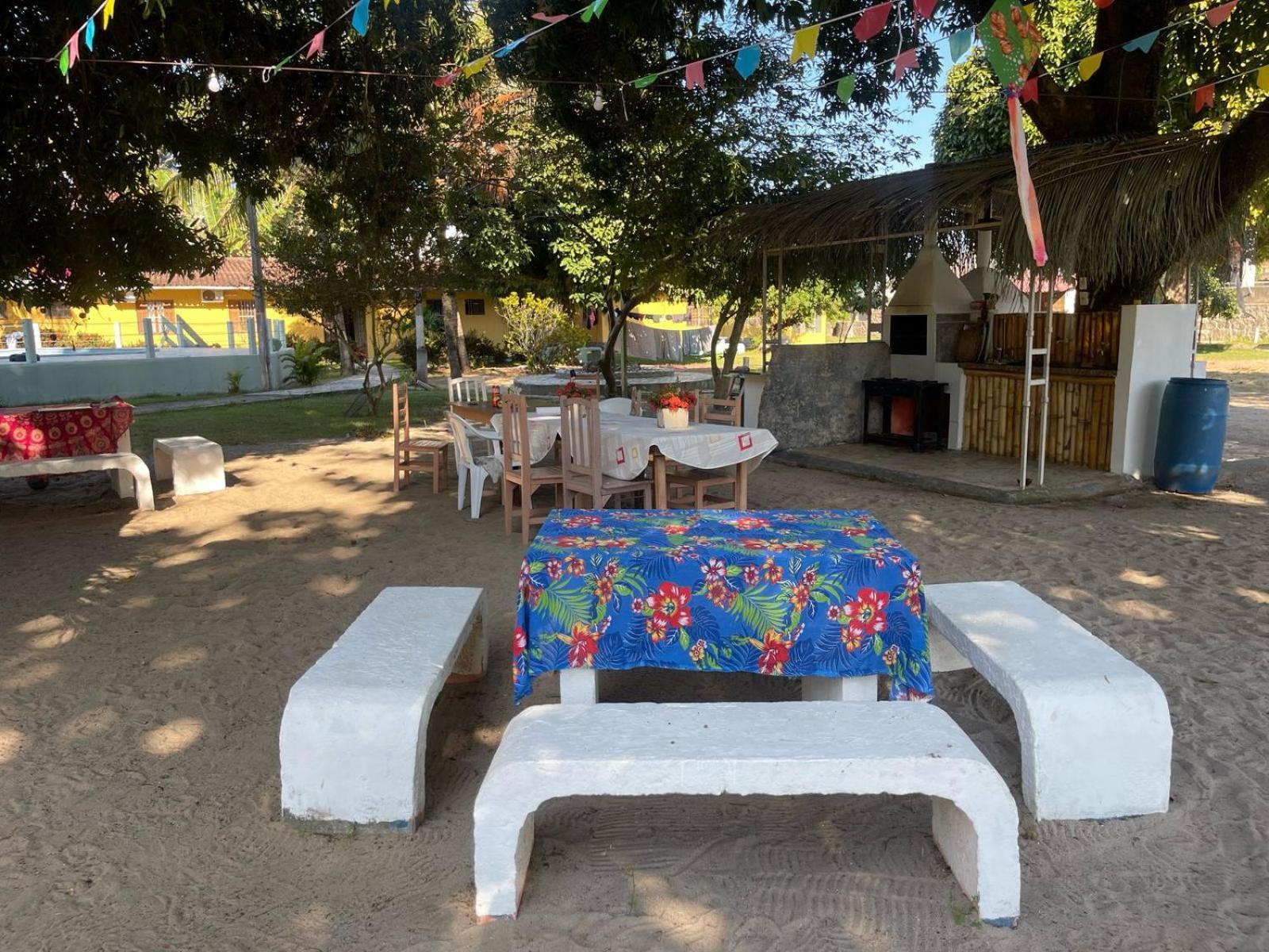 Vila Iriri - Pousada E Camping Anchieta  Exteriér fotografie