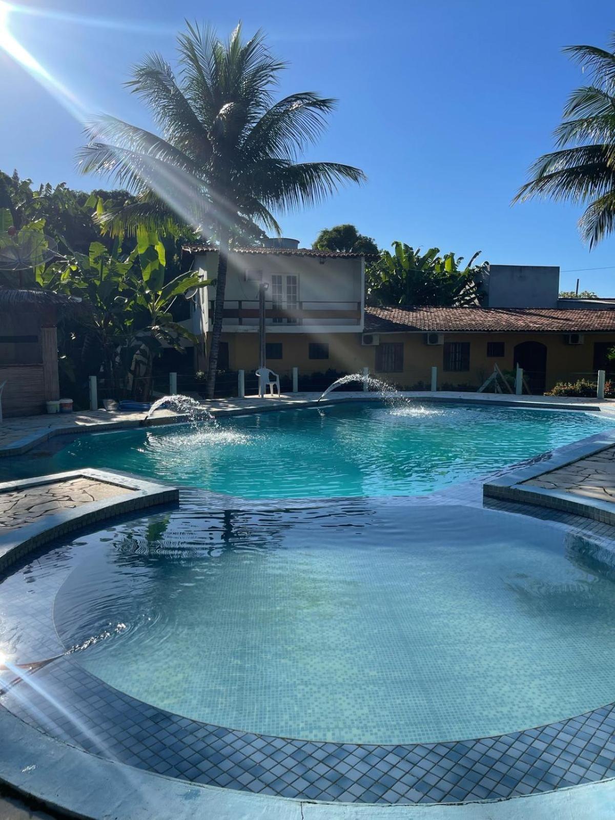 Vila Iriri - Pousada E Camping Anchieta  Exteriér fotografie