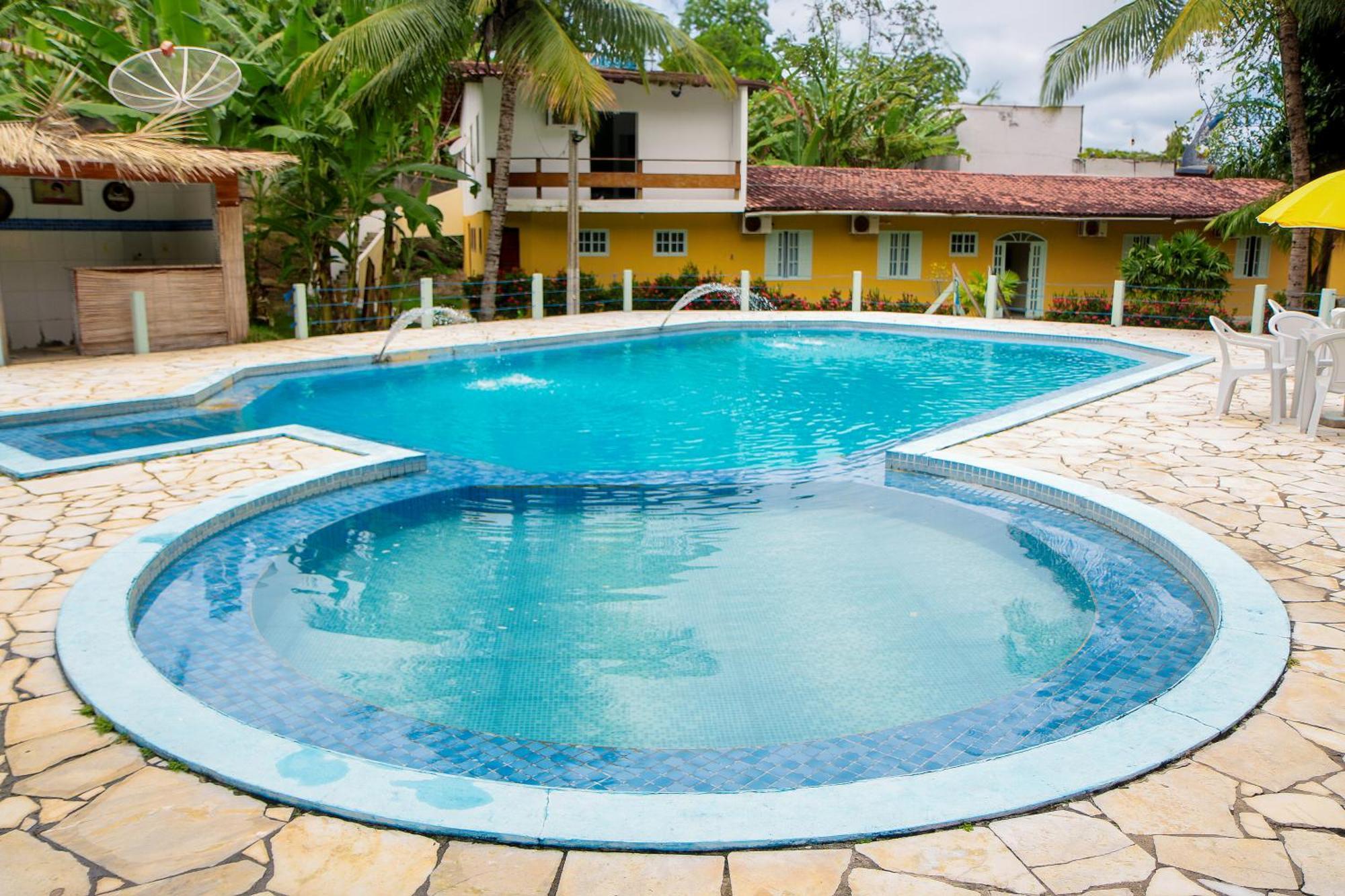 Vila Iriri - Pousada E Camping Anchieta  Exteriér fotografie