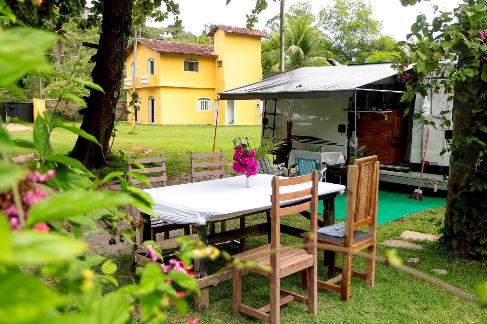 Vila Iriri - Pousada E Camping Anchieta  Exteriér fotografie