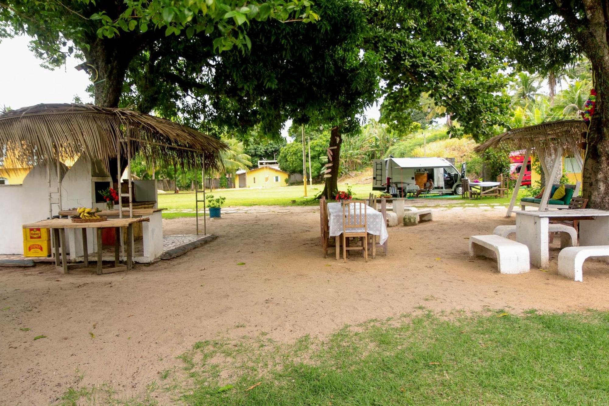 Vila Iriri - Pousada E Camping Anchieta  Exteriér fotografie
