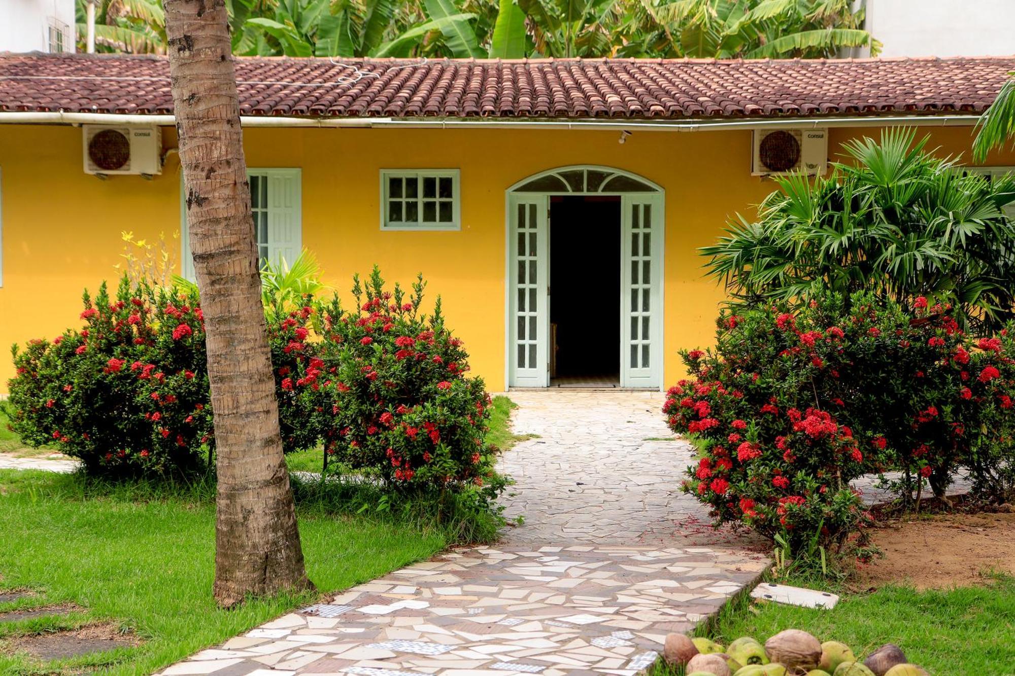 Vila Iriri - Pousada E Camping Anchieta  Exteriér fotografie